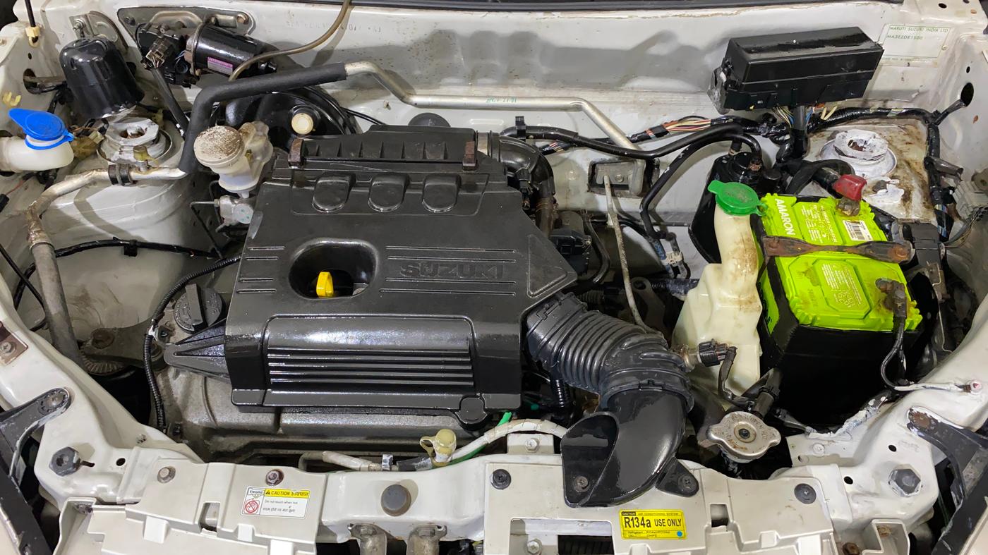 2018 Maruti Alto K10 VXI, Petrol, Manual, 9,947 km, Engine View