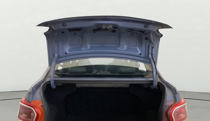 2014 Hyundai Xcent S 1.2, Petrol, Manual, 65,785 km, Boot Door Open