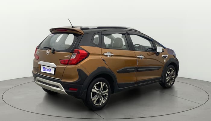 2017 Honda WR-V 1.2L I-VTEC VX MT, Petrol, Manual, 46,442 km, Right Back Diagonal