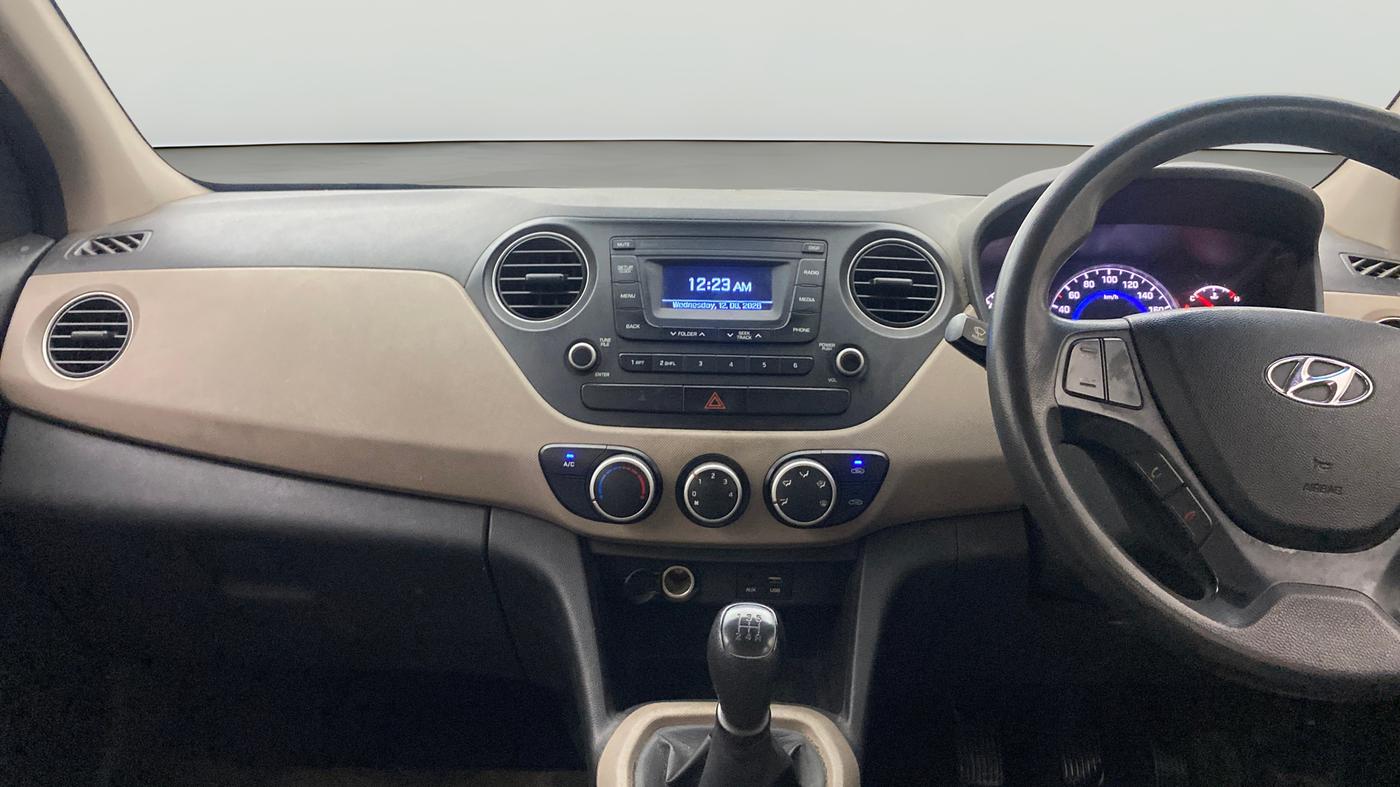 2018 Hyundai Grand i10 MAGNA 1.2 KAPPA VTVT, Petrol, Manual, 66,108 km, Air Conditioner