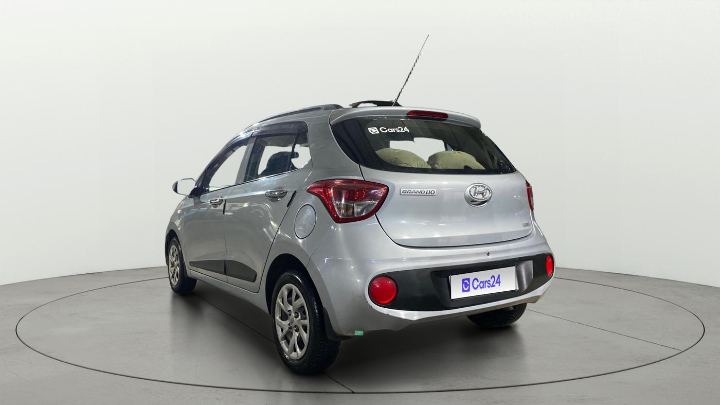 2018 Hyundai Grand i10 MAGNA 1.2 KAPPA VTVT, Petrol, Manual, 32,985 km, Left Back Diagonal