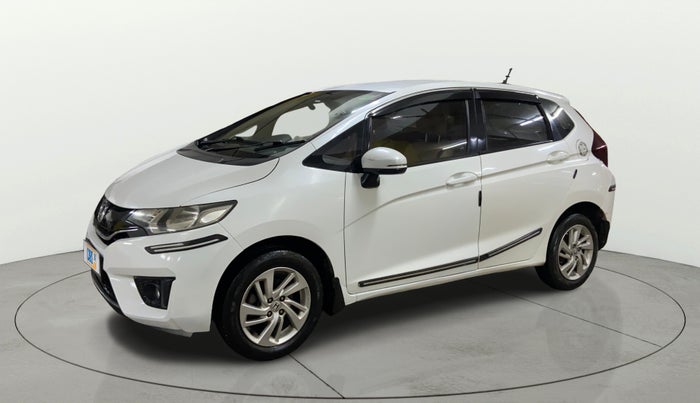 2018 Honda Jazz 1.2L I-VTEC V CVT, Petrol, Automatic, 30,562 km, Left Front Diagonal