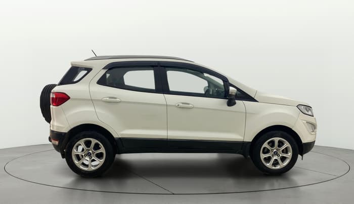 2018 Ford Ecosport TITANIUM + 1.5L PETROL AT, Petrol, Automatic, 87,325 km, Right Side View