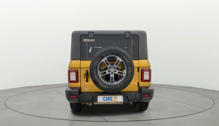 2023 Mahindra Thar LX P 2WD AT HT, Petrol, Automatic, 12,425 km, Back/Rear