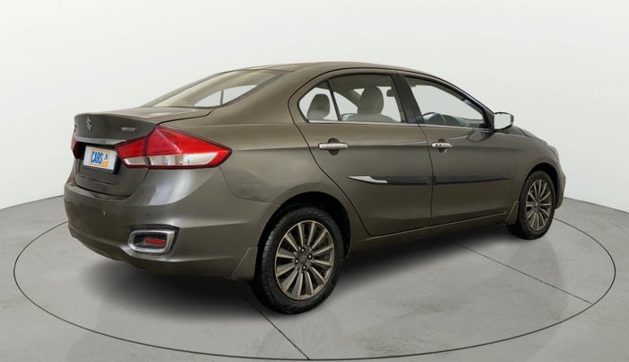 2019 Maruti Ciaz ALPHA 1.5 SHVS PETROL, Petrol, Manual, 56,320 km, Right Back Diagonal
