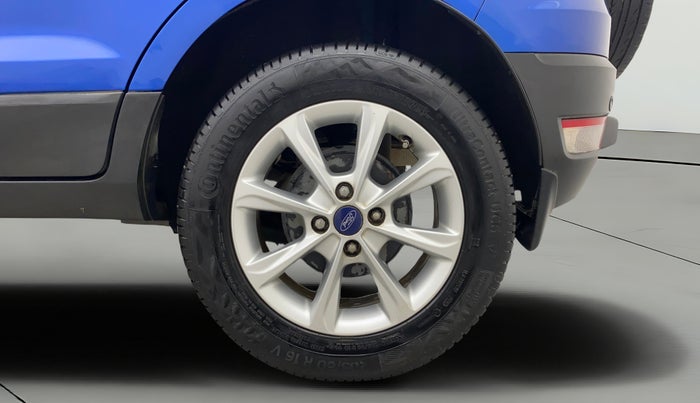 2018 Ford Ecosport TITANIUM 1.5L PETROL, Petrol, Manual, 44,147 km, Left Rear Wheel