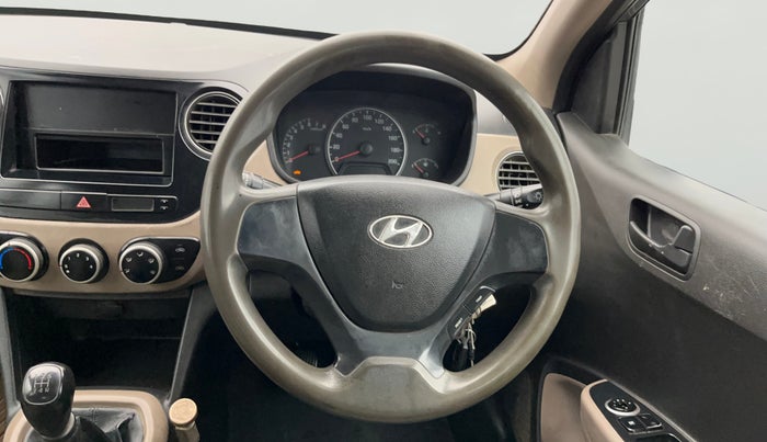 2014 Hyundai Grand i10 MAGNA 1.2 KAPPA VTVT, Petrol, Manual, 81,491 km, Steering Wheel Close Up