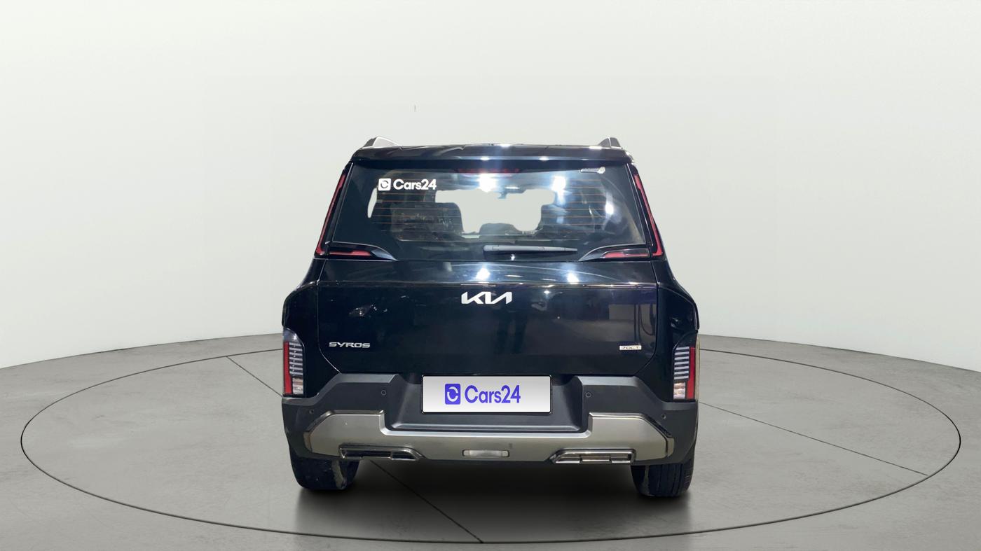 2025 KIA SYROS HTX Plus (O) 1.0 Turbo 7DCT, Petrol, Automatic, 5,939 km, Back/Rear