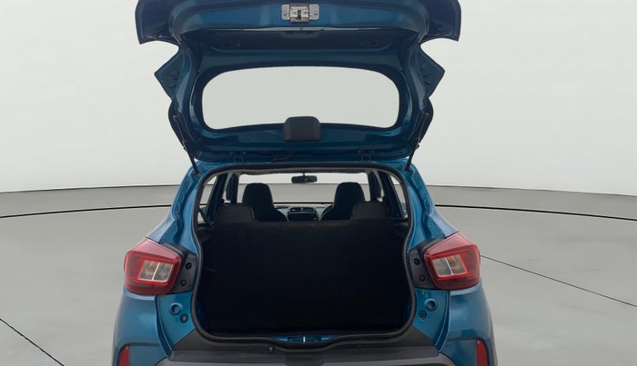 2022 Renault Kwid CLIMBER AMT 1.0, Petrol, Automatic, 45,071 km, Boot Open Zoomed View