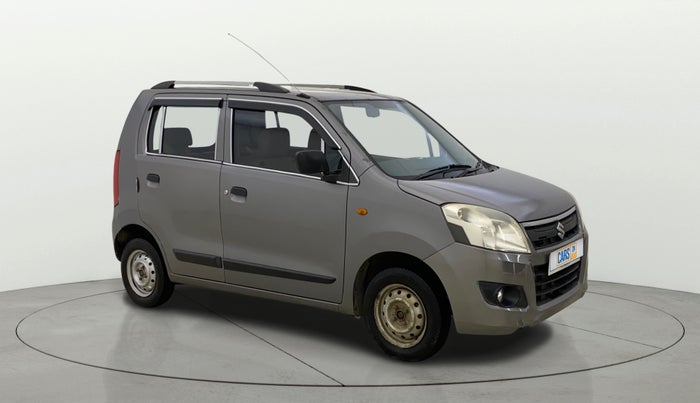 2013 Maruti Wagon R 1.0 LXI CNG, CNG, Manual, 48,326 km, Right Front Diagonal