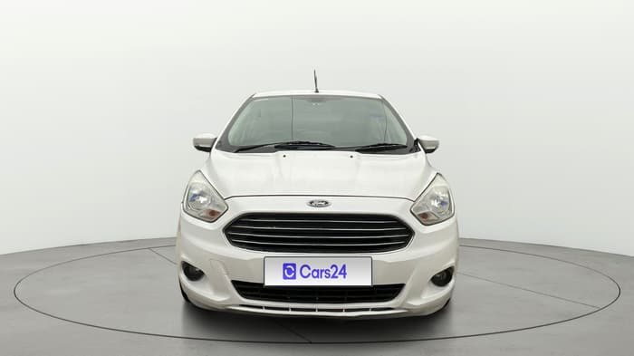 2016 Ford New Figo TITANIUM 1.5 PETROL AT, Petrol, Automatic, 58,936 km, Front