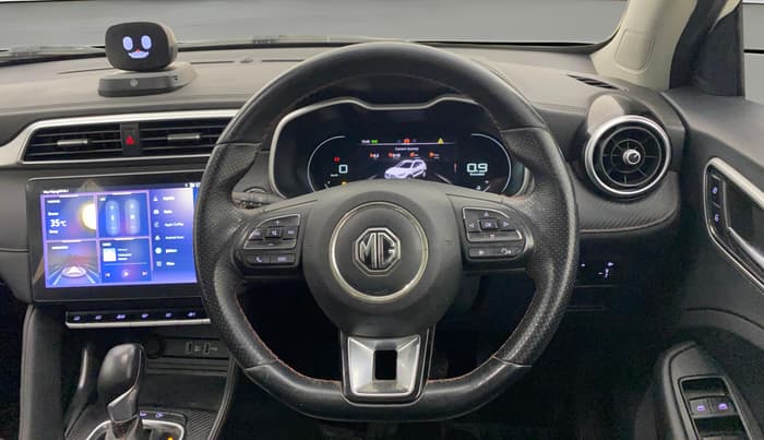 2022 MG ASTOR SHARP 1.3 TURBO AT, Petrol, Automatic, 74,892 km, Steering Wheel Close Up