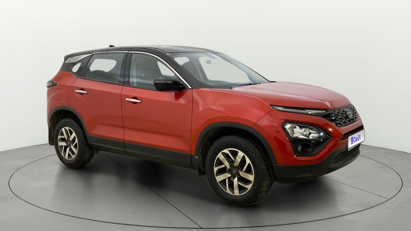2020 Tata Harrier XZA PLUS 2.0L, Diesel, Automatic, 44,760 km, Right Front Diagonal