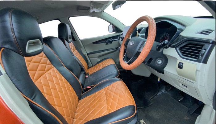 2016 Mahindra Kuv100 K4 D 6 STR, Diesel, Manual, 91,645 km, Right Side Front Door Cabin