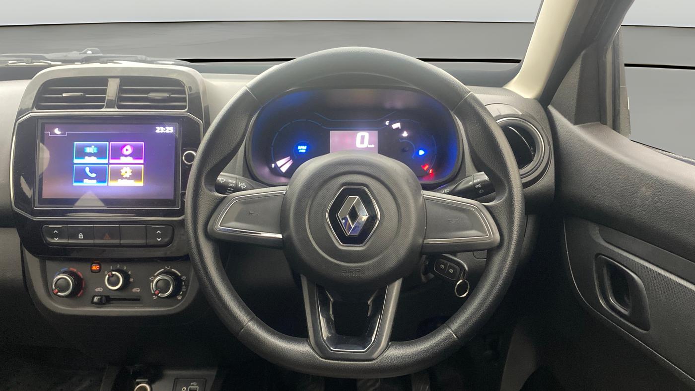 2022 Renault Kwid RXT 1.0, Petrol, Manual, 35,249 km, Steering Wheel Close Up