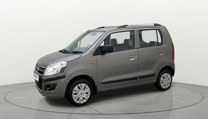 2015 Maruti Wagon R 1.0 VXI, Petrol, Manual, 75,363 km, Left Front Diagonal