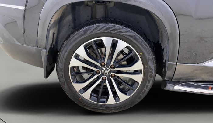 2021 MG HECTOR SHARP 1.5 PETROL CVT, Petrol, Automatic, 50,581 km, Right Rear Wheel
