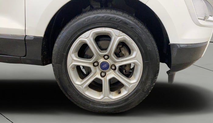 2018 Ford Ecosport TITANIUM + 1.5L PETROL AT, Petrol, Automatic, 58,642 km, Right Front Wheel