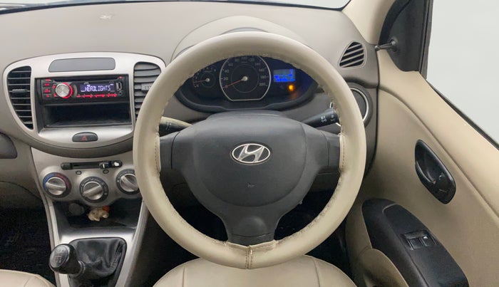 2013 Hyundai i10 ERA 1.1, Petrol, Manual, 63,448 km, Steering Wheel Close Up