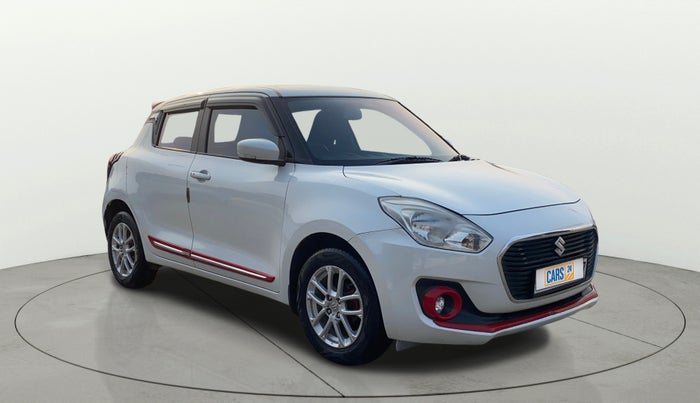 2018 Maruti Swift ZXI AMT, Petrol, Automatic, 98,789 km, SRP