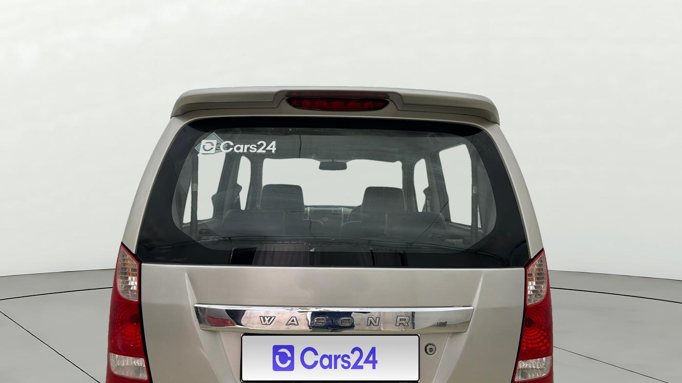 2018 Maruti Wagon R 1.0 LXI CNG, CNG, Manual, 49,012 km, Rear Windshield