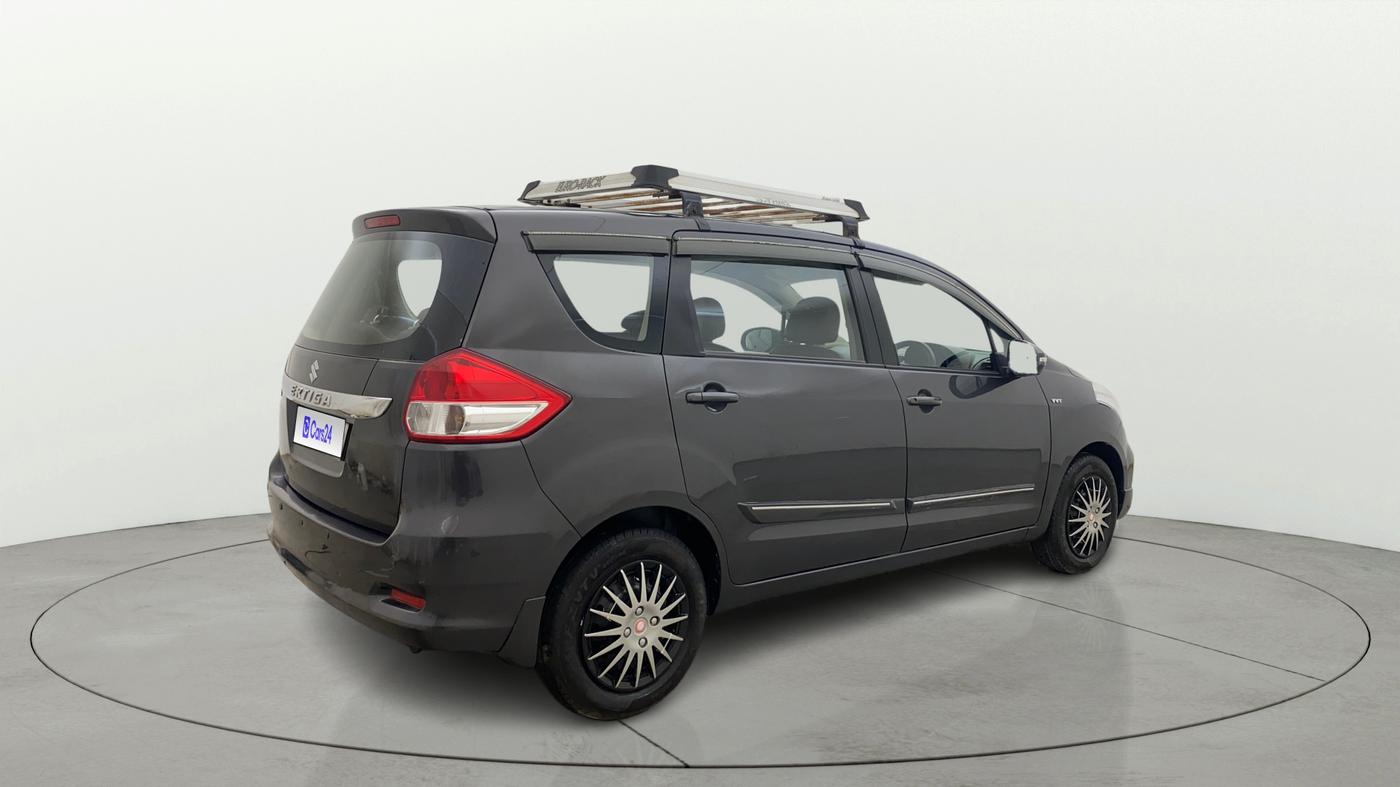 2018 Maruti Ertiga VXI, Petrol, Manual, 76,184 km, Right Back Diagonal