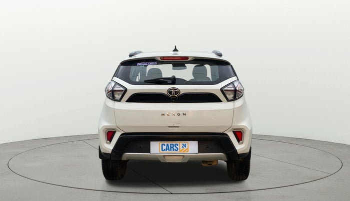 2022 Tata NEXON XZ PLUS (PREMIUM) PETROL, Petrol, Manual, 39,575 km, Back/Rear