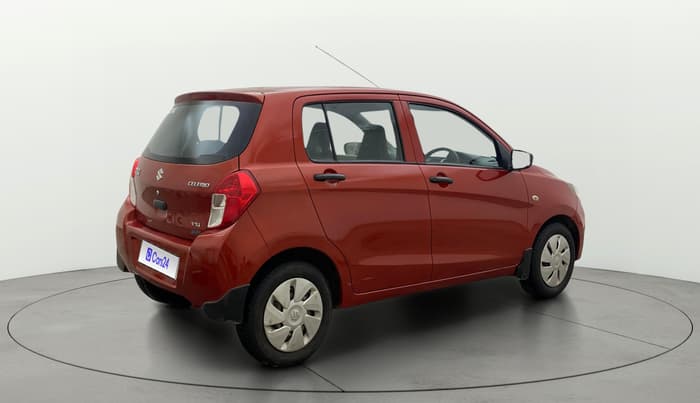 2014 Maruti Celerio VXI AMT, Petrol, Automatic, 49,450 km, Right Back Diagonal