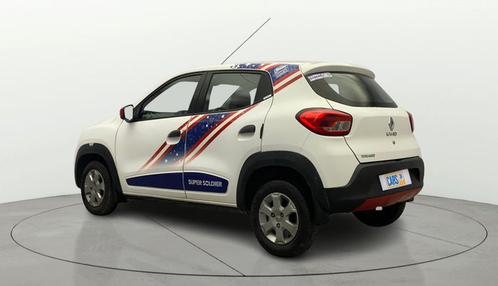 2018 Renault Kwid RXT 1.0, Petrol, Manual, 61,303 km, Left Back Diagonal