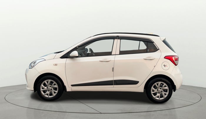2018 Hyundai Grand i10 MAGNA 1.2 KAPPA VTVT, Petrol, Manual, 1,10,034 km, Left Side