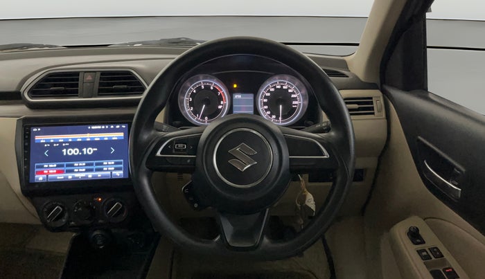 2022 Maruti Dzire VXI, Petrol, Manual, 24,655 km, Steering Wheel Close Up