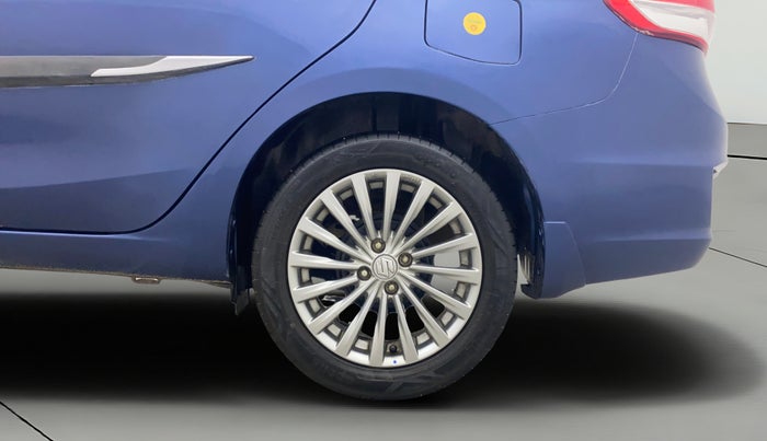 2017 Maruti Ciaz ALPHA  AT 1.4  PETROL, Petrol, Automatic, 17,891 km, Left Rear Wheel