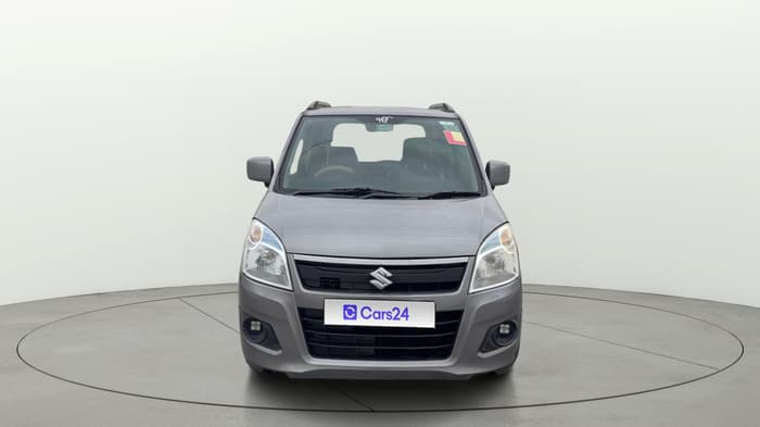 2017 Maruti Wagon R 1.0 VXI AMT, Petrol, Automatic, 89,832 km, Front