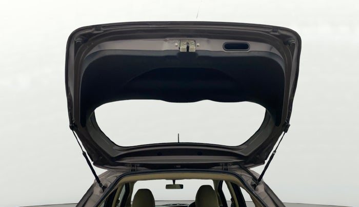 2015 Honda Jazz 1.2L I-VTEC V AT, Petrol, Automatic, 86,172 km, Boot Door Open