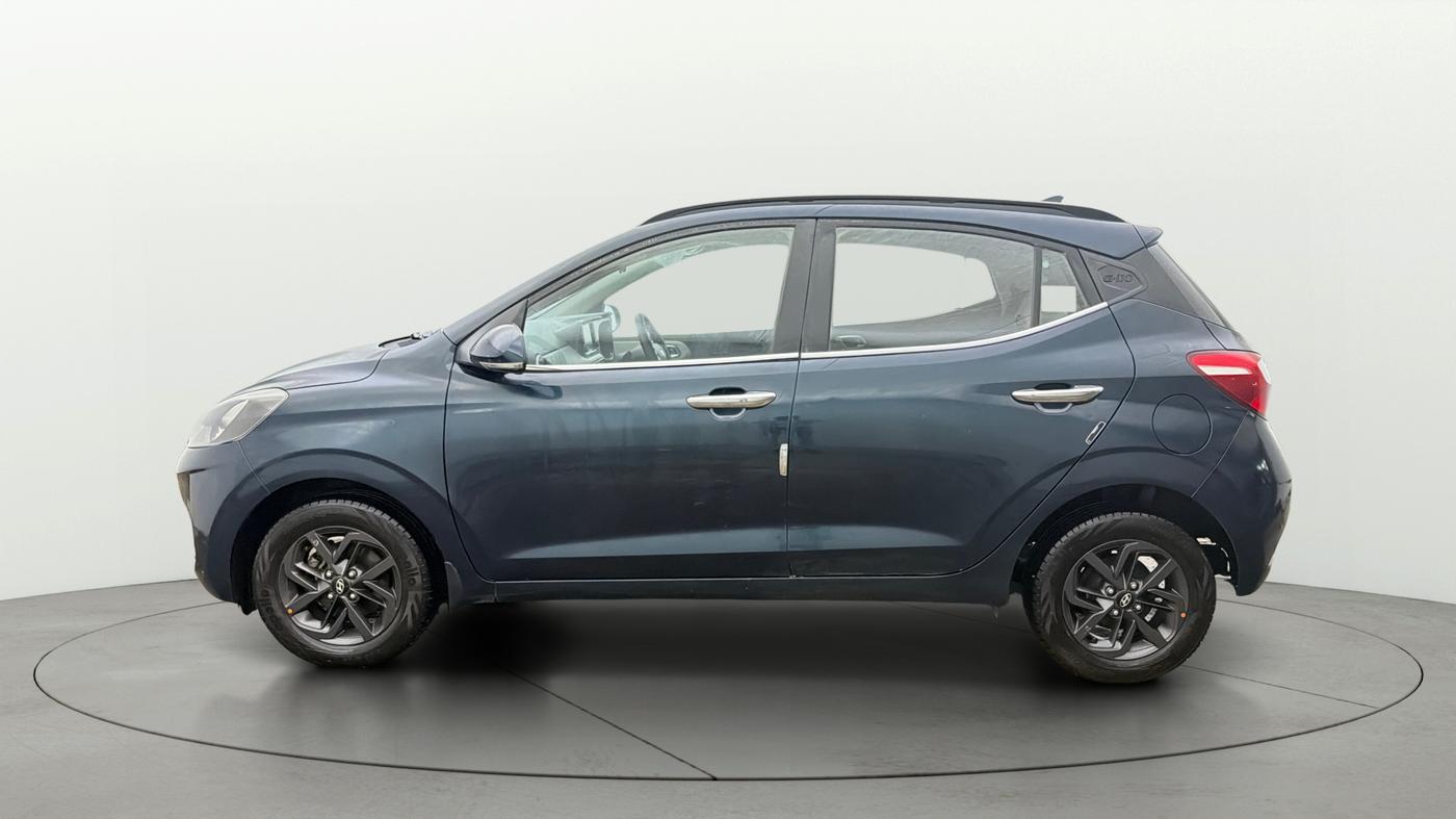 2021 Hyundai GRAND I10 NIOS SPORTZ 1.2 KAPPA VTVT CNG, CNG, Manual, 82,280 km, Left Side