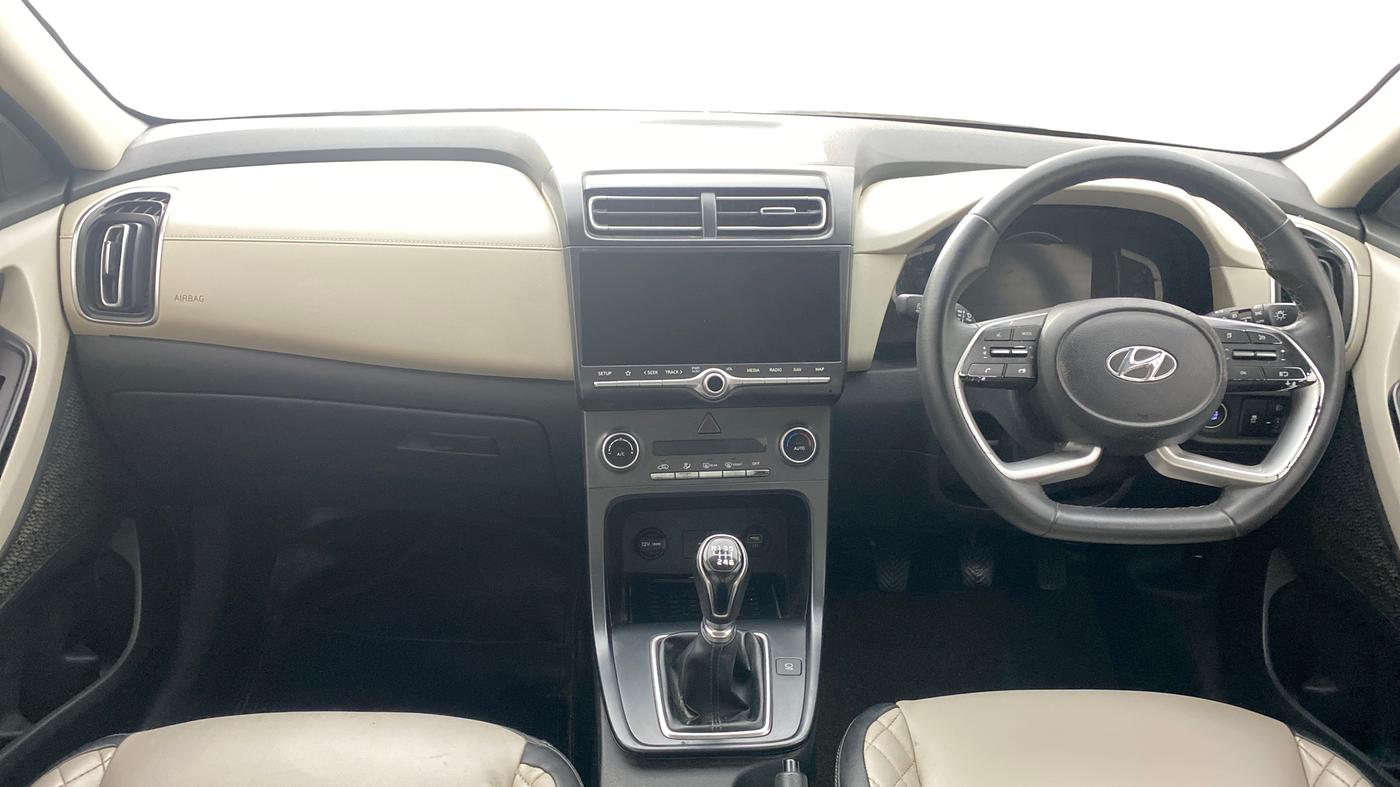 2022 Hyundai Creta SX 1.5 PETROL, Diesel, Manual, 1,03,051 km, Dashboard