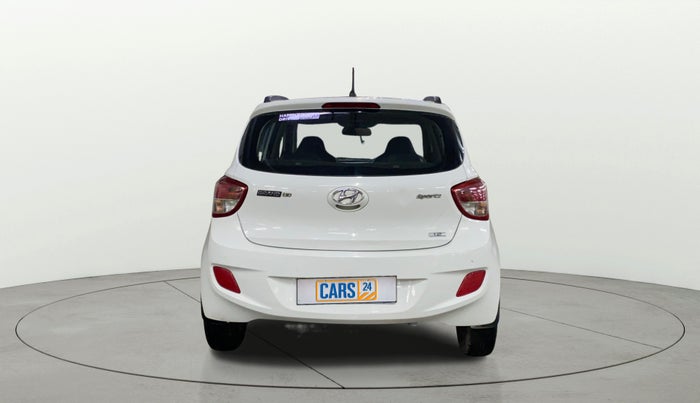 2014 Hyundai Grand i10 SPORTZ 1.2 KAPPA VTVT, Petrol, Manual, 52,075 km, Back/Rear