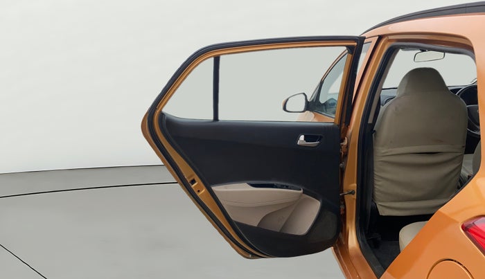 2015 Hyundai Grand i10 ASTA 1.2 KAPPA VTVT, Petrol, Manual, 80,994 km, LHS Rear Door