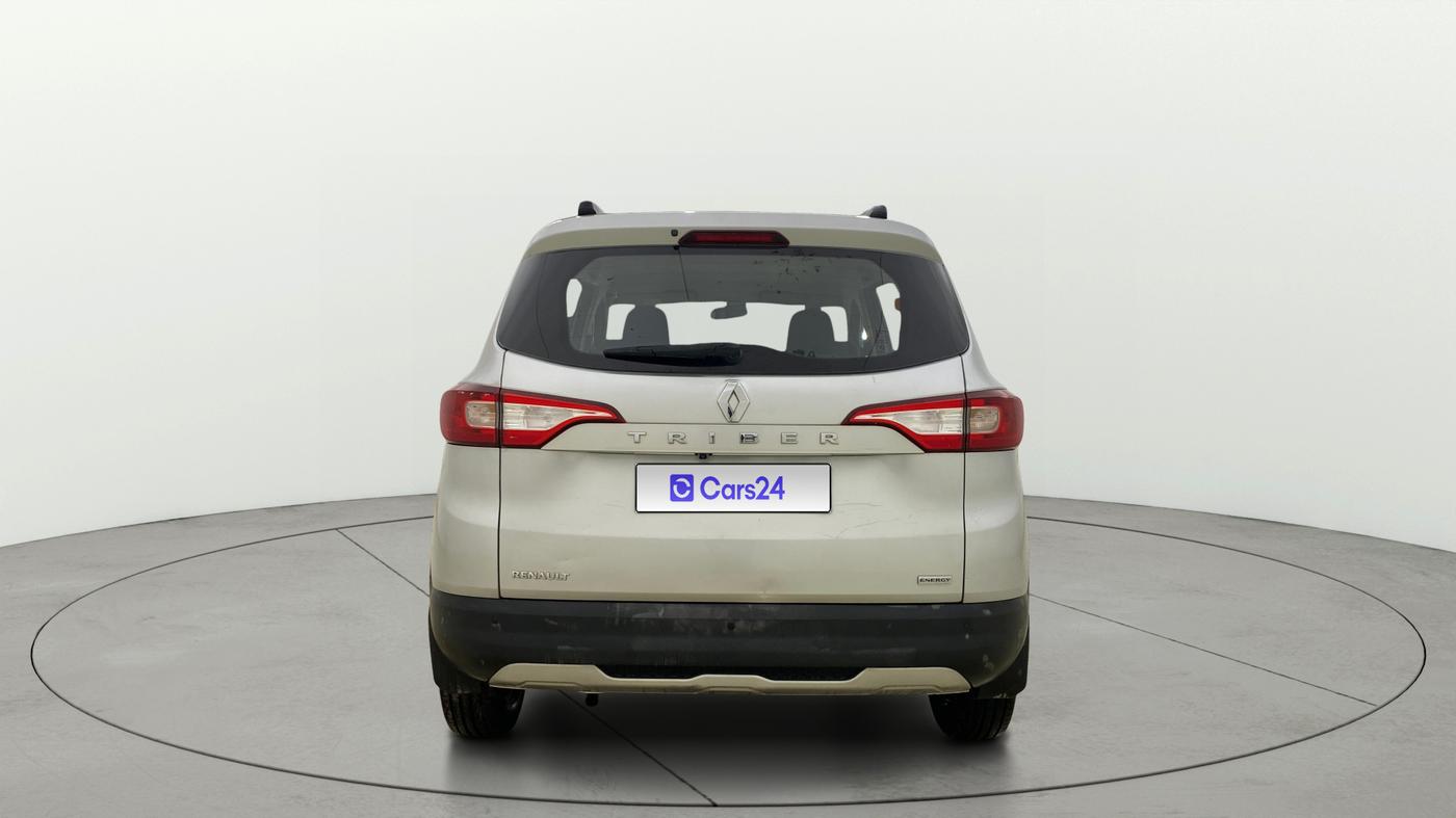 2020 Renault TRIBER RXZ, CNG, Manual, 58,376 km, Back/Rear