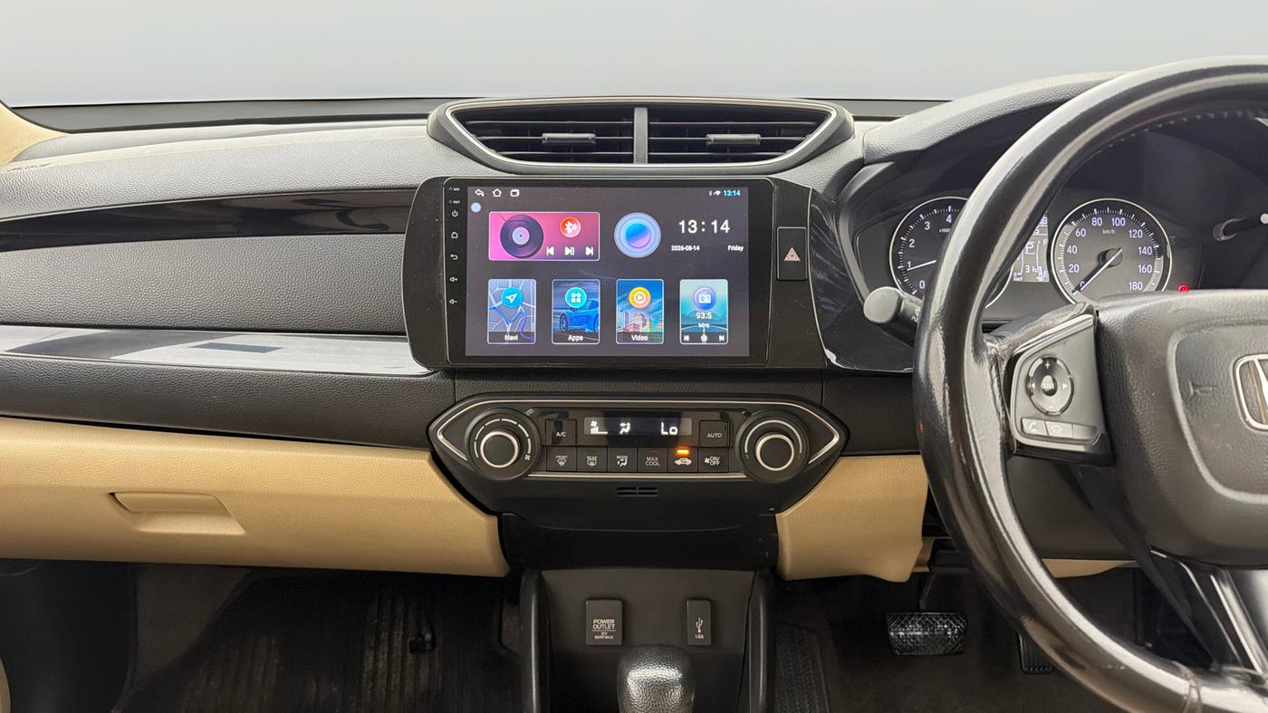 2019 Honda Amaze 1.2L I-VTEC V CVT, Petrol, Automatic, 56,907 km, Air Conditioner