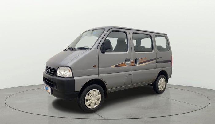 2017 Maruti Eeco 7 STR, Petrol, Manual, 13,946 km, Left Front Diagonal