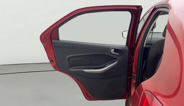 2016 Ford New Figo TITANIUM 1.2 PETROL MT, Petrol, Manual, 24,042 km, LHS Rear Door