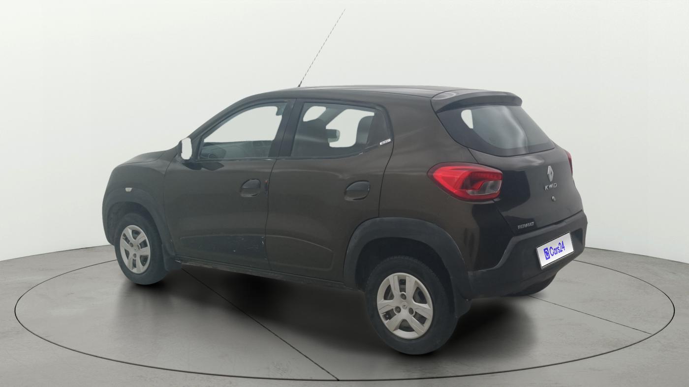 2015 Renault Kwid RXL, Petrol, Manual, 36,249 km, Left Back Diagonal