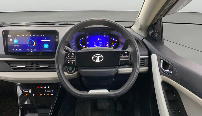 2024 Tata NEXON CREATIVE+ SUNROOF DCA 1.2 PETROL, Petrol, Automatic, 17,420 km, Steering Wheel Close Up