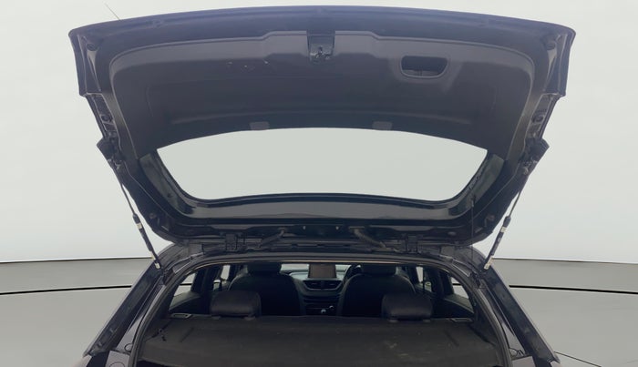 2023 Tata ALTROZ XZA PLUS DARK EDTION, Petrol, Automatic, 22,533 km, Boot Door Open
