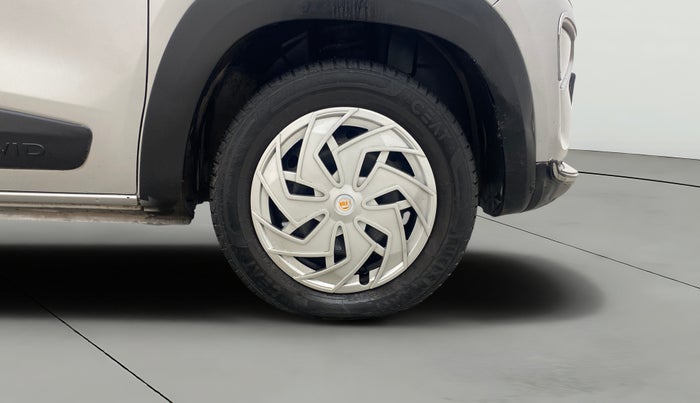 2021 Renault Kwid RXT 1.0 AMT (O), Petrol, Automatic, 60,243 km, Right Front Wheel