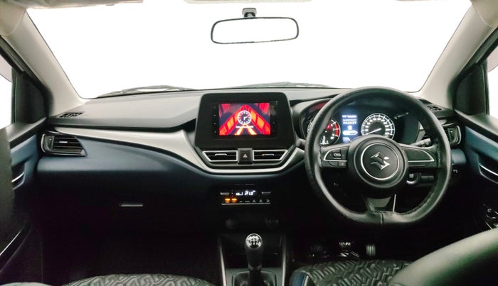 2025 Maruti Baleno  ZETA CNG 1.2L, CNG, Manual, 7,392 km, Dashboard