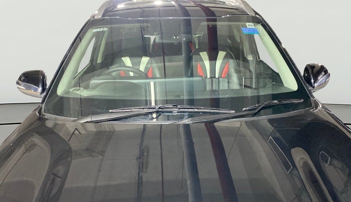 2023 KIA SONET HTX Anniversary Edition 1.5 iMT, Diesel, Manual, 11,107 km, Front Windshield