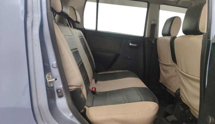 2015 Maruti Wagon R 1.0 LXI CNG, CNG, Manual, 82,833 km, Right Side Rear Door Cabin