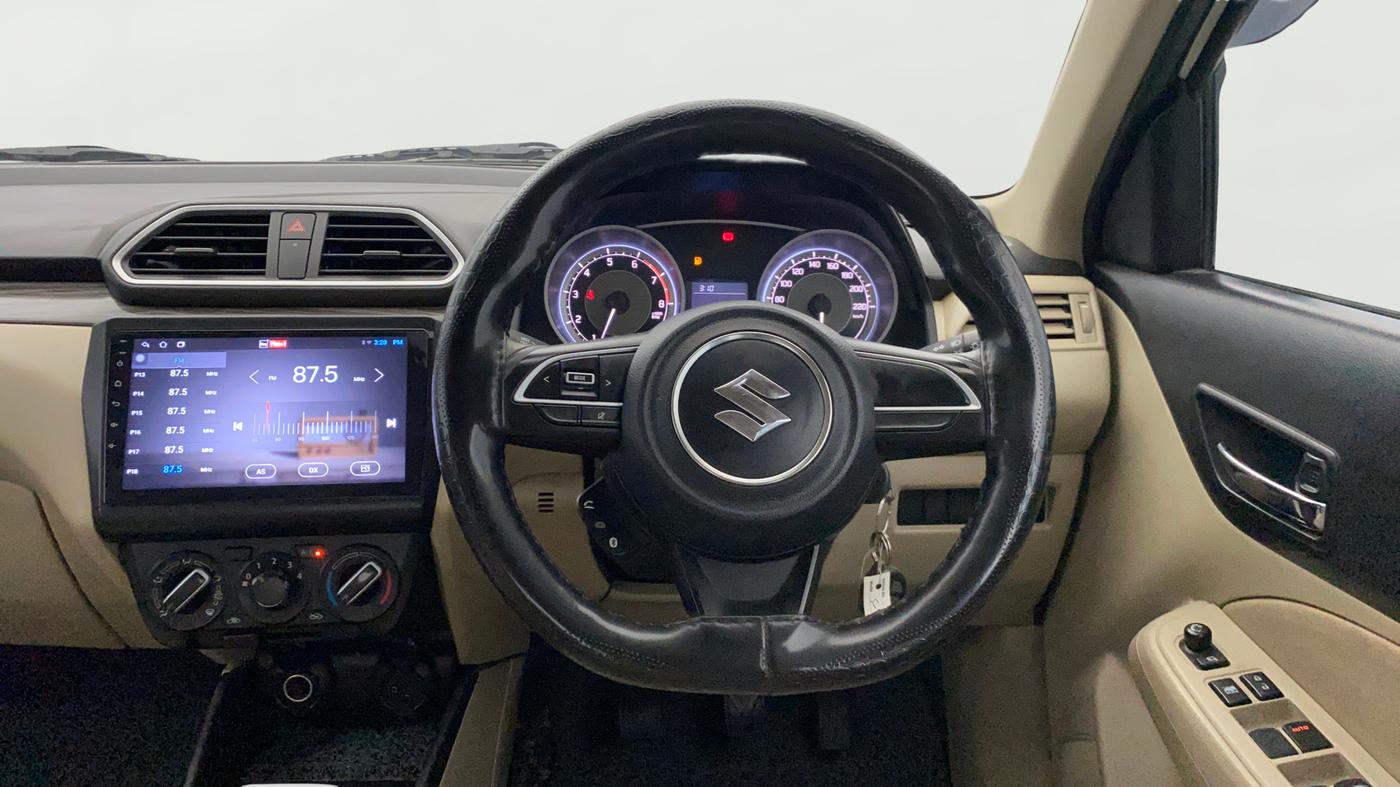 2024 Maruti Dzire VXI, Petrol, Manual, 19,924 km, Steering Wheel Close Up